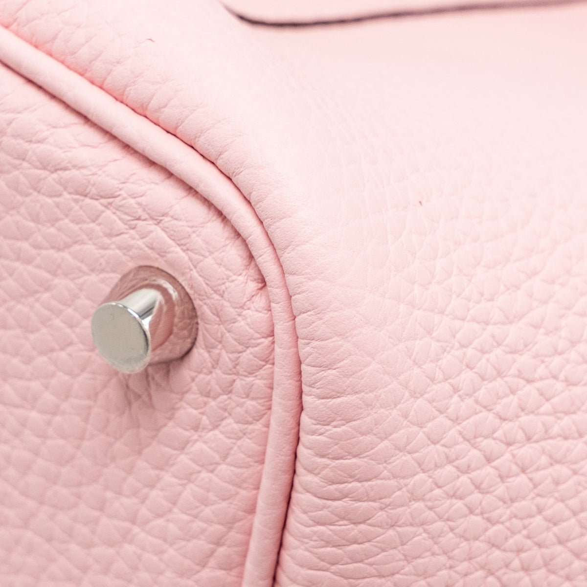 Hermes Picotin 18 Lock Bag Clemence 3Q Rose Sakura SHW