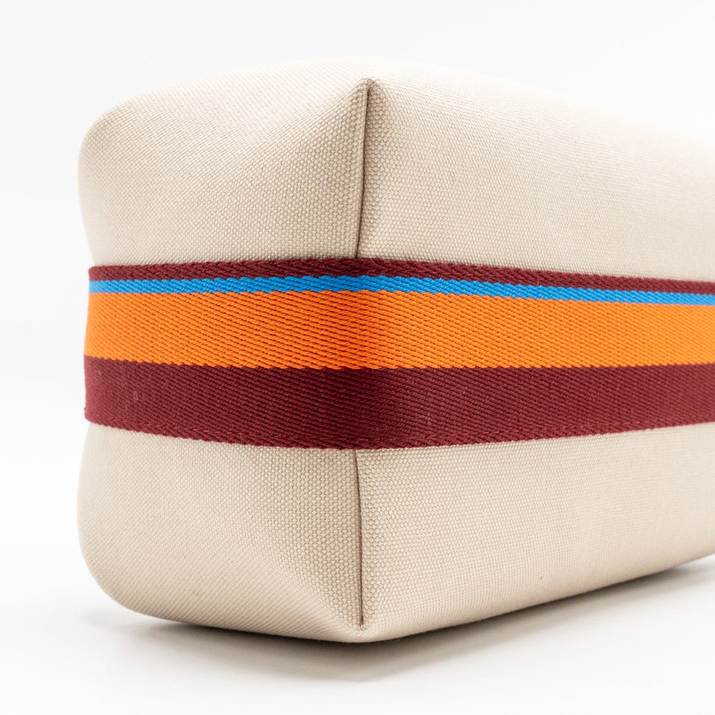 HERMES BRIDE A BRAC H PAVILLON CASE, SMALL MODEL NATUREL