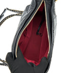 CHANEL LARGE GABRIELLE HOBO BAG BLACK