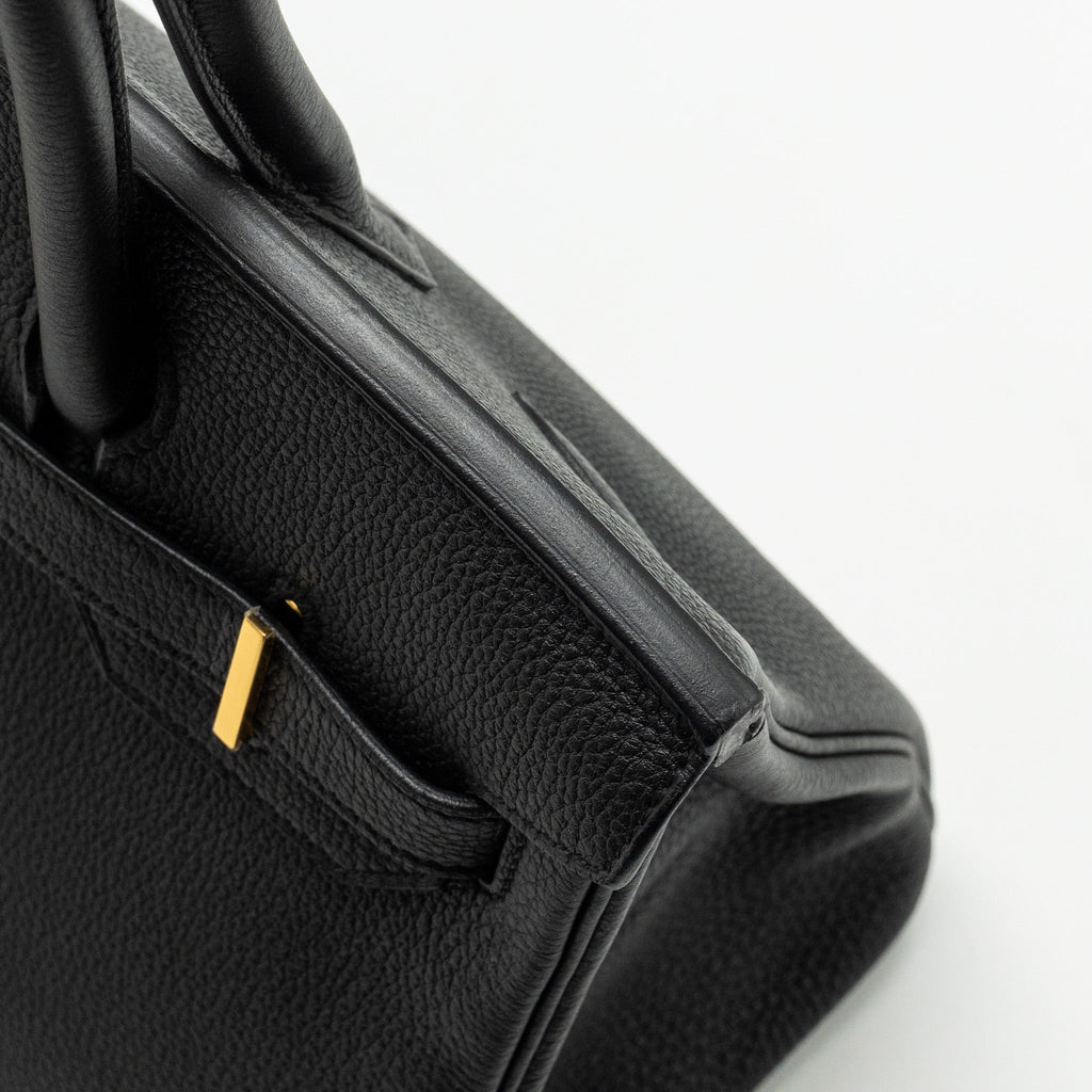 Hermes Birkin 30 Togo Black GHW