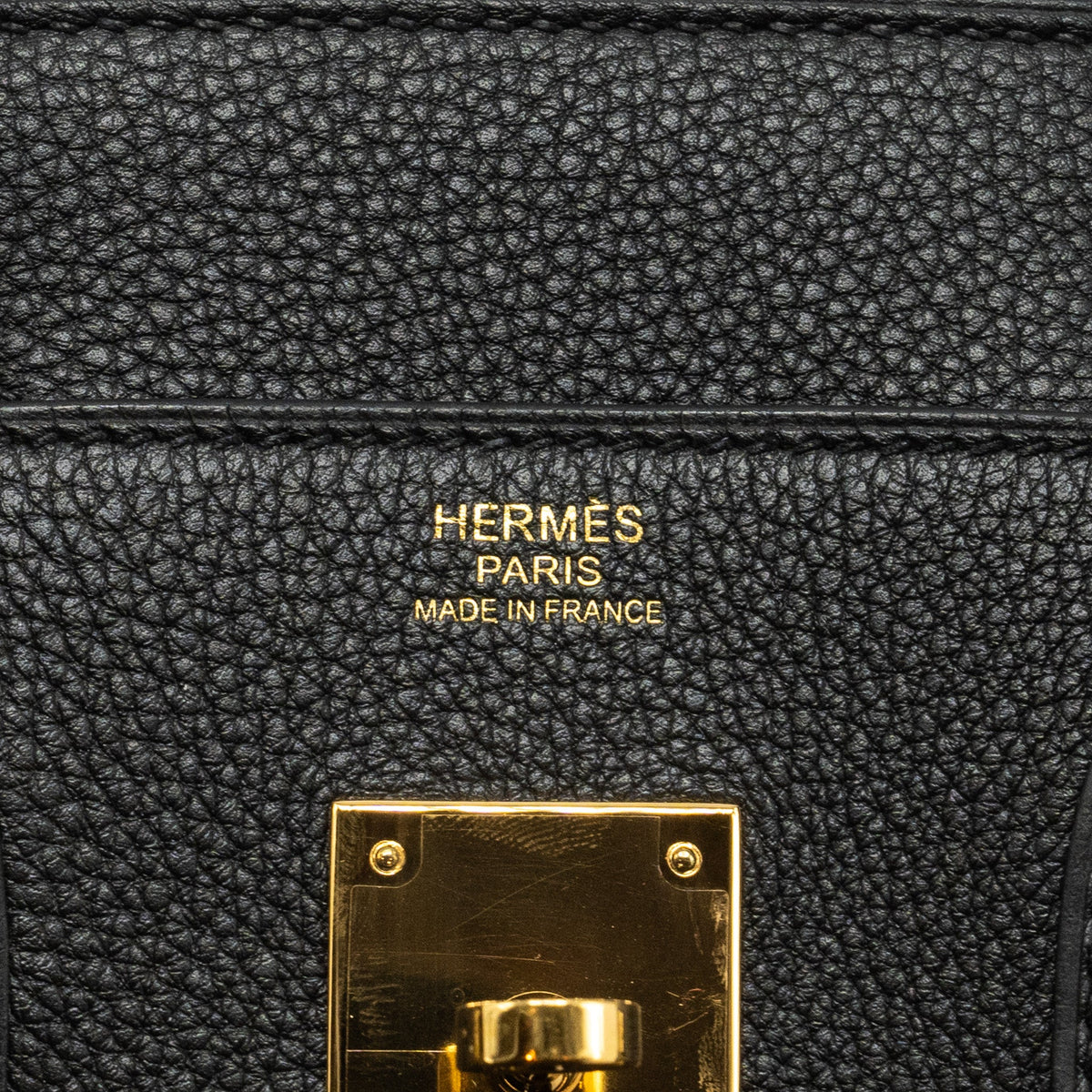 Hermes Birkin 30 Togo Black GHW
