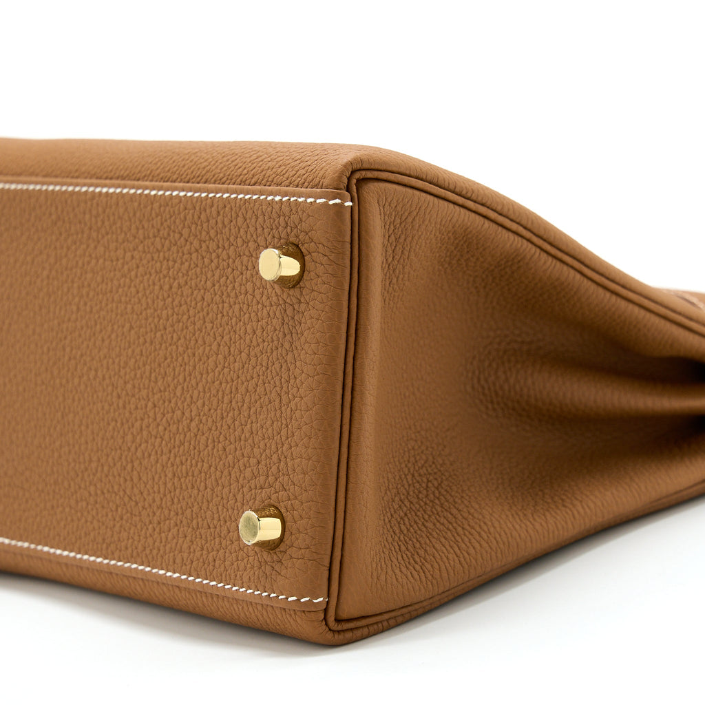 HERMES KELLY 28 TOGO GOLD GHW