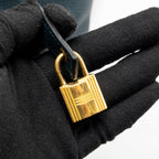 Hermes Picotin 18 Lock Bag Clemence 6O Vert Cypress GHW