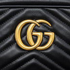 GUCCI GG MARMONT SMALL MATELASSÉ SHOULDER BAG