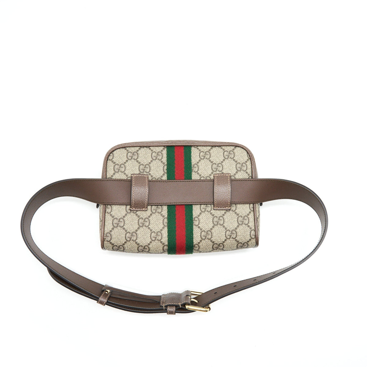 GUCCI OPHIDIA GG SUPREME SMALL BELT BAG SIZE85