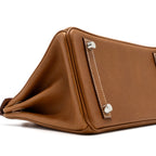 Hermes Birkin 25 Barenia Faubour 34 Fauve SHW