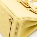 Hermes Birkin 25 Togo 1Z Jaune Poussin GHW