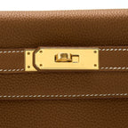 HERMES KELLY 28 TOGO GOLD GHW