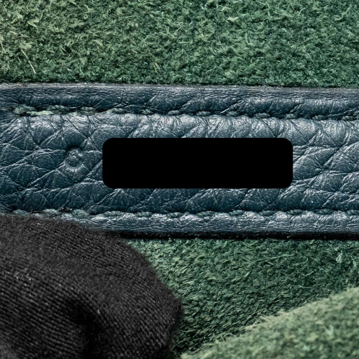 Hermes Picotin 18 Lock Bag Clemence 6O Vert Cypress GHW