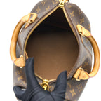 LOUIS VUITTON SPEEDY BANDOULIERE 25 MONOGRAM CANVAS GHW