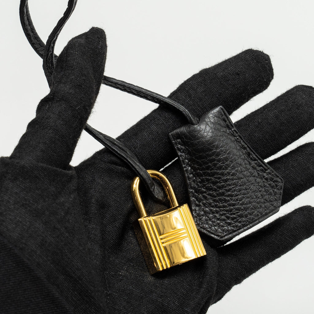Hermes Birkin 30 Togo Black GHW