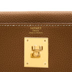 HERMES KELLY 28 TOGO GOLD GHW