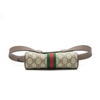 GUCCI OPHIDIA GG SUPREME SMALL BELT BAG SIZE85