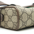 GUCCI OPHIDIA GG SUPREME SMALL BELT BAG SIZE85