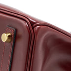 Hermes Birkin 30 Box Rouge H GHW