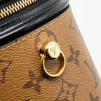 LOUIS VUITTON CANNES MONOGRAM REVERSE CANVAS / MONOGRAM CANVAS GHW
