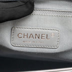 Chanel Reverso Boy Flap Patent Iridescent Grey SHW