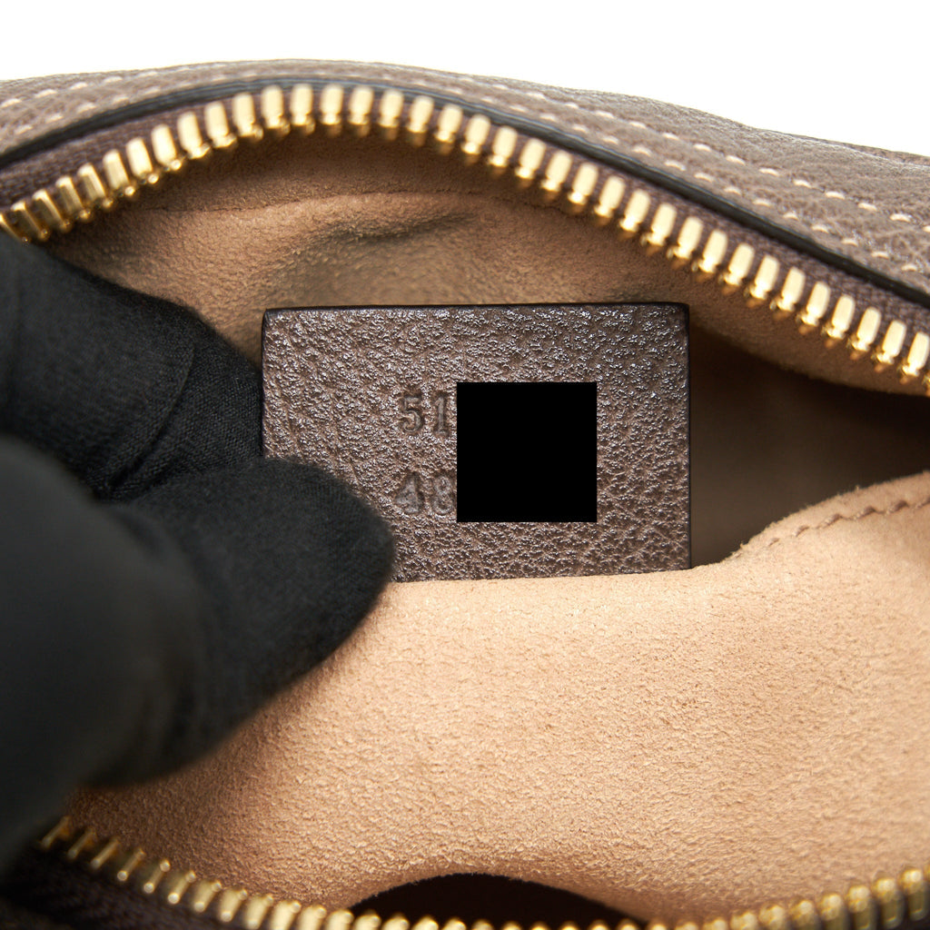 GUCCI OPHIDIA GG SUPREME SMALL BELT BAG SIZE85