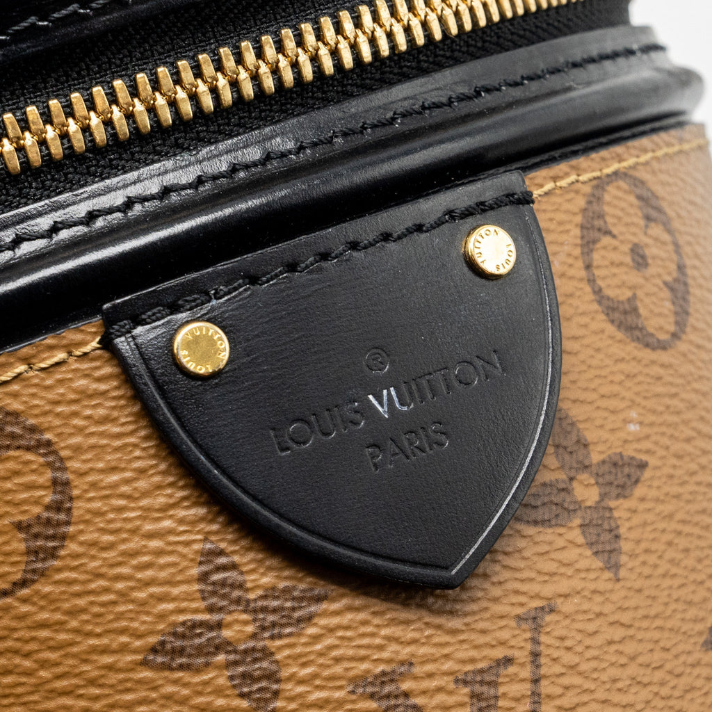 LOUIS VUITTON CANNES MONOGRAM REVERSE CANVAS / MONOGRAM CANVAS GHW