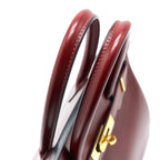 Hermes Birkin 30 Box Rouge H GHW