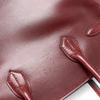 Hermes Birkin 30 Box Rouge H GHW