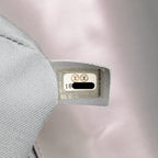 Chanel Reverso Boy Flap Patent Iridescent Grey SHW