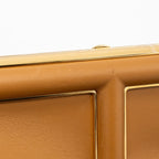 FENDI FIRST MEDIUM NAPPA LAMBSKIN CARAMEL GHW
