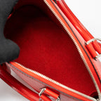 LOUIS VUITTON ALMA BB EPI RED SHW
