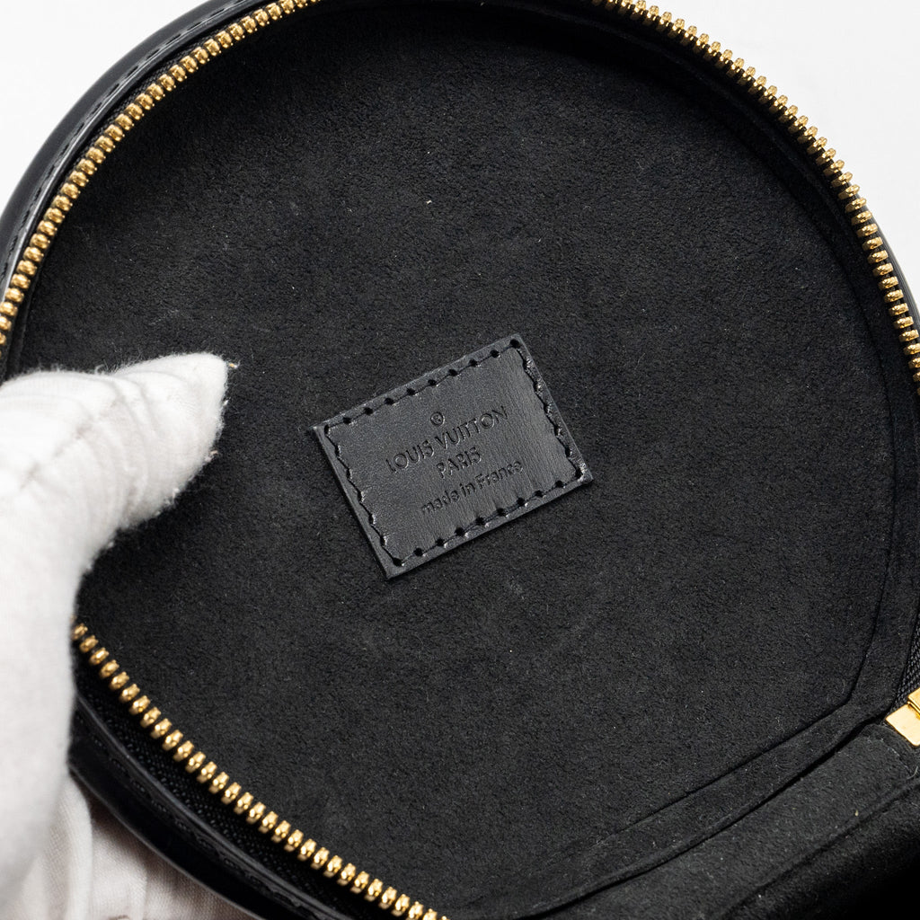 LOUIS VUITTON CANNES MONOGRAM REVERSE CANVAS / MONOGRAM CANVAS GHW