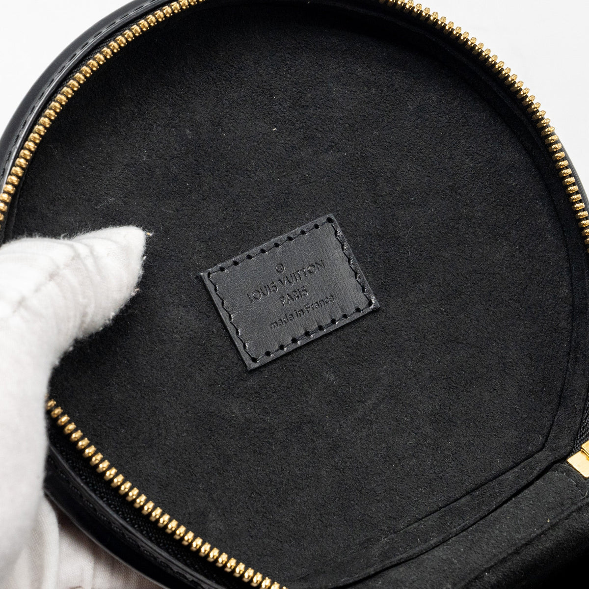 LOUIS VUITTON CANNES MONOGRAM REVERSE CANVAS / MONOGRAM CANVAS GHW