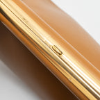 FENDI FIRST MEDIUM NAPPA LAMBSKIN CARAMEL GHW