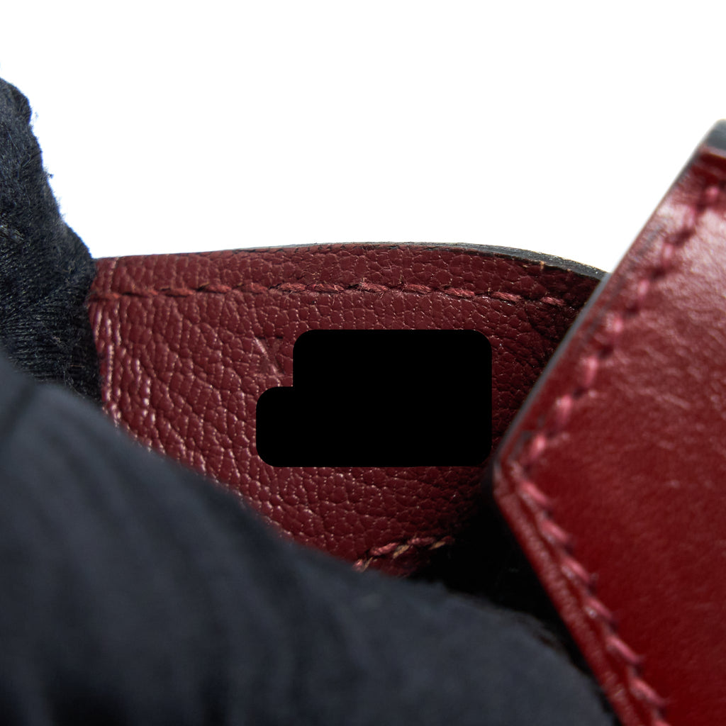 Hermes Birkin 30 Box Rouge H GHW
