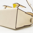 Hermes Kellydole/kelly dole picto epsom nata/lime/mauve sylvestre/chai SHW
