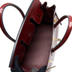 Hermes Birkin 30 Box Rouge H GHW