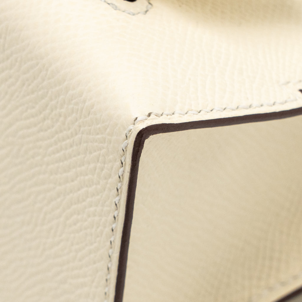 Hermes Kellydole/kelly dole picto epsom nata/lime/mauve sylvestre/chai SHW