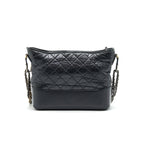 CHANEL LARGE GABRIELLE HOBO BAG BLACK