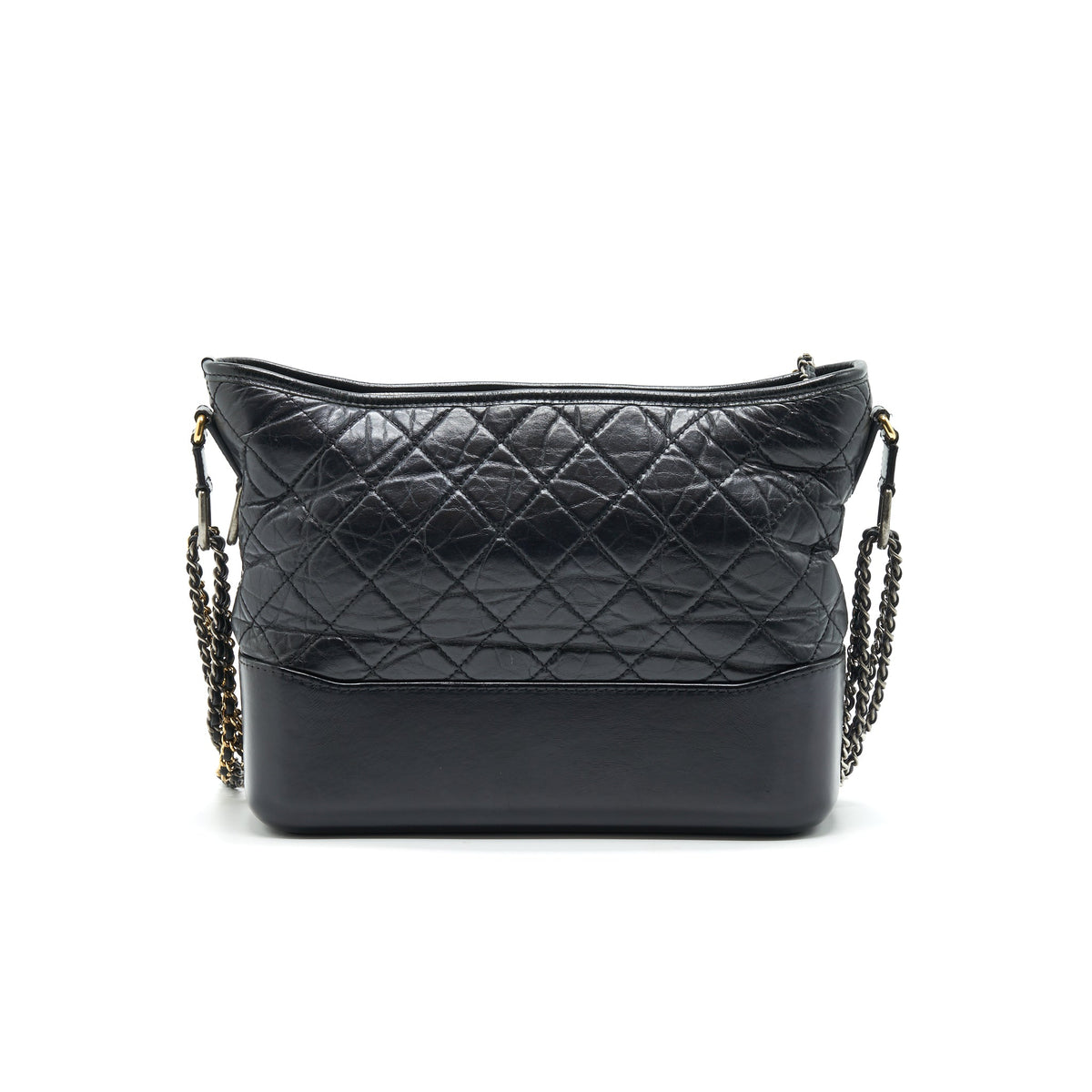 CHANEL LARGE GABRIELLE HOBO BAG BLACK