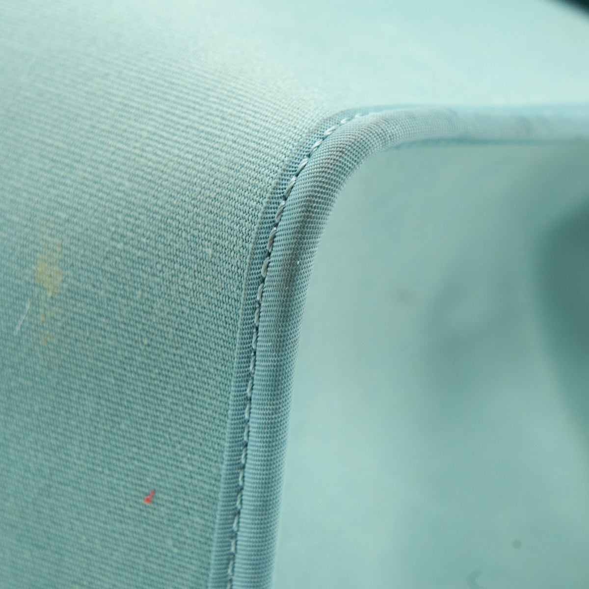 Hermes Herbag 31 Canvas Light Blue SHW