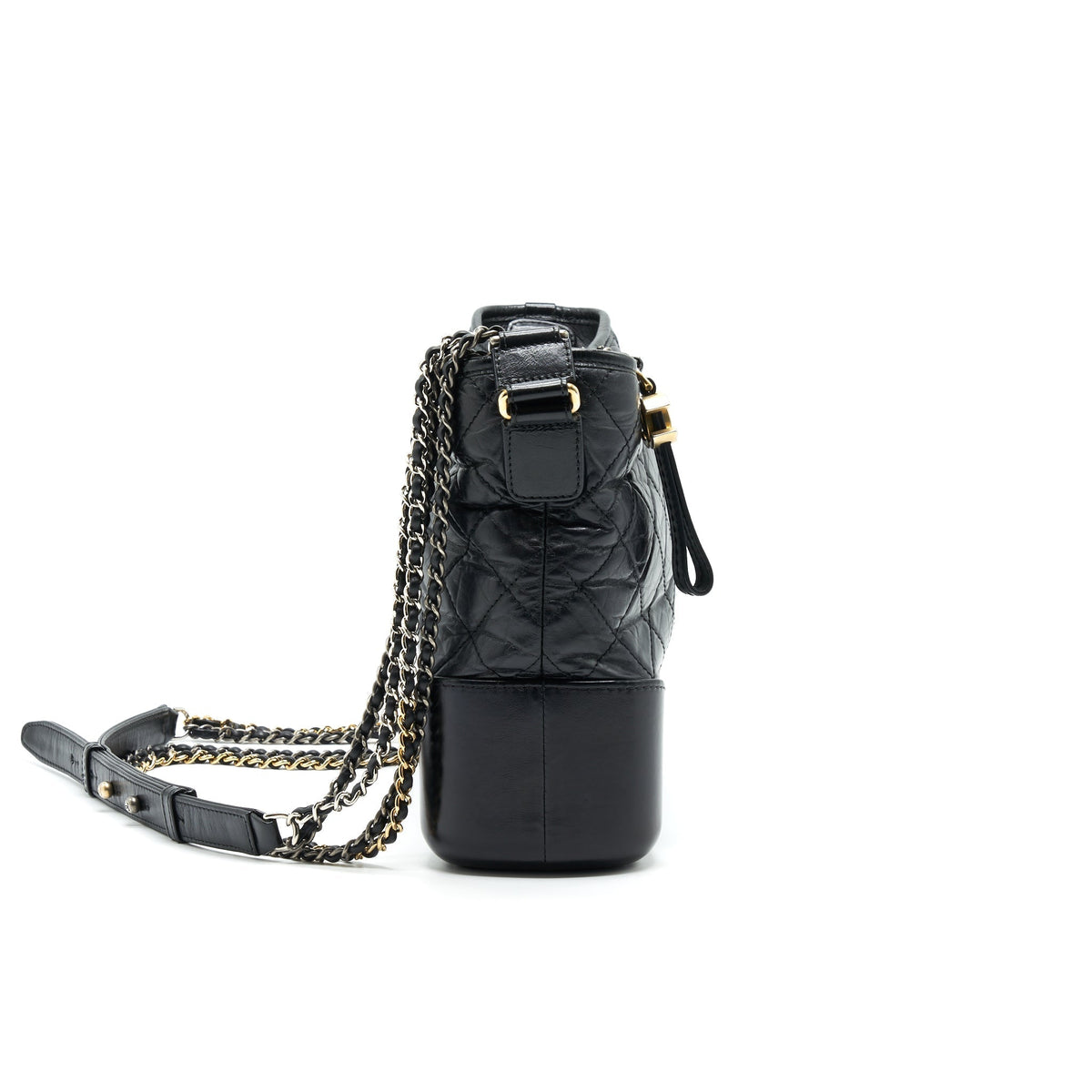 CHANEL LARGE GABRIELLE HOBO BAG BLACK