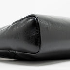 CHANEL MINI 31 BAG SHINY LAMBSKIN BLACK LGHW (MICROCHIP)
