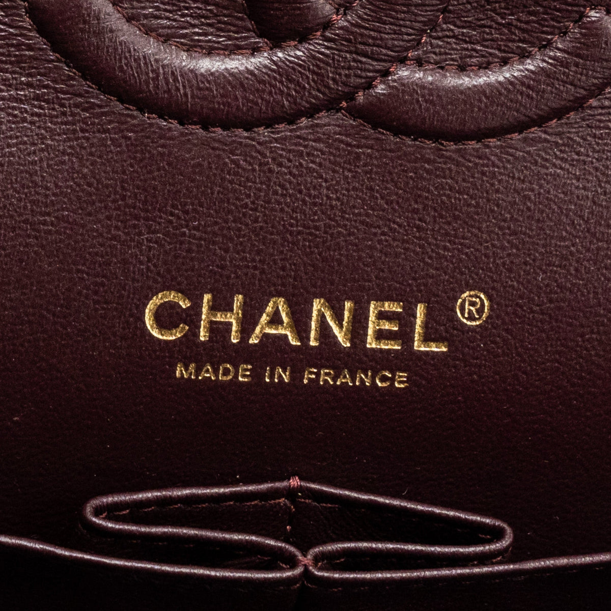 CHANEL MEDIUM CLASSIC DOUBLE FLAP BAG LAMBSKIN CHEVRON BLACK LGHW