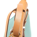 Hermes Herbag 31 Canvas Light Blue SHW