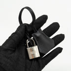 HERMES BIRKIN 25 CARGO CANVAS TOILE GEOLAND / SWIFT BLACK SHW