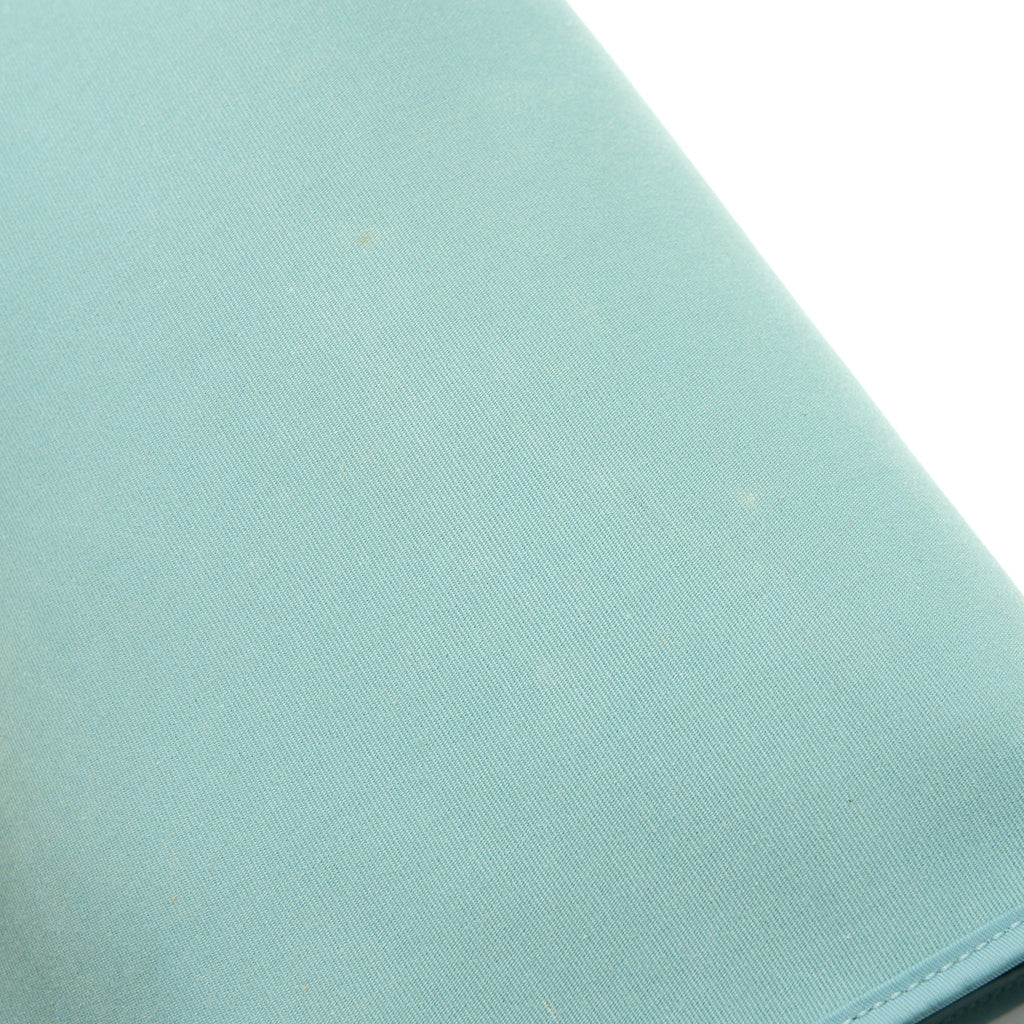 Hermes Herbag 31 Canvas Light Blue SHW