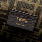 FENDI FIRST MEDIUM NAPPA LAMBSKIN CARAMEL GHW