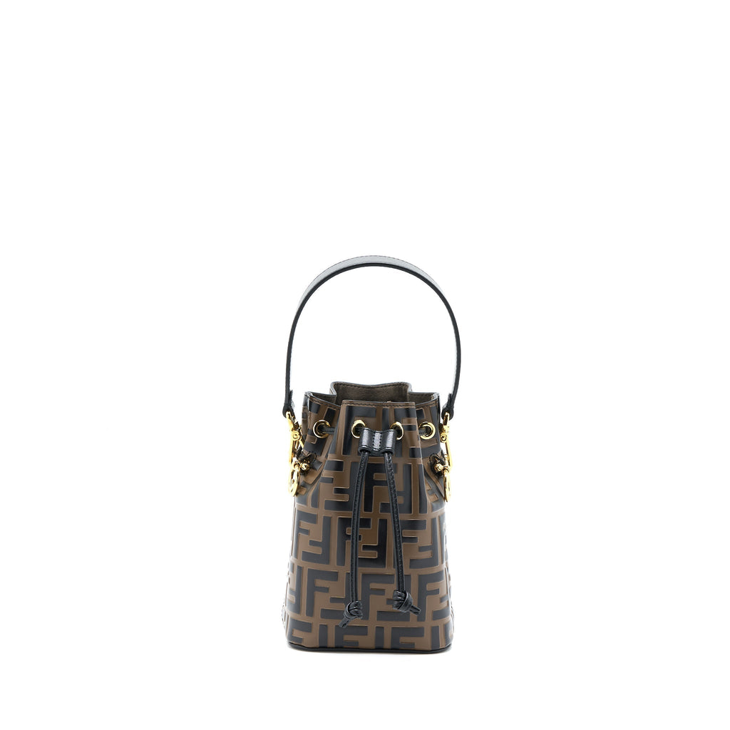FENDI MON TRESOR MINI BUCKET BAG GHW