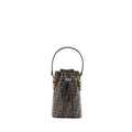 FENDI MON TRESOR MINI BUCKET BAG GHW