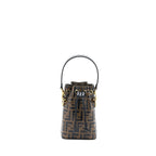 FENDI MON TRESOR MINI BUCKET BAG GHW