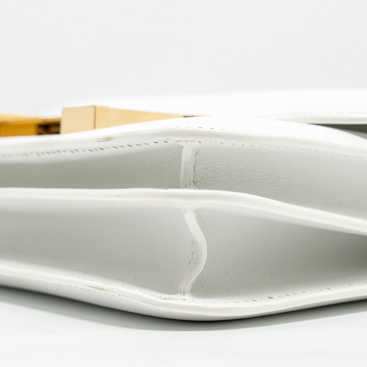 Hermes Mini Constance Swift New White LGHW