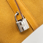 HERMES PICOTIN CARGO 18 LOCK BAG SWIFT / CANVAS DESERT / SESAME SHW